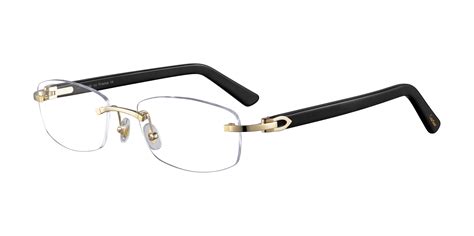 cartier rimless glasses frames